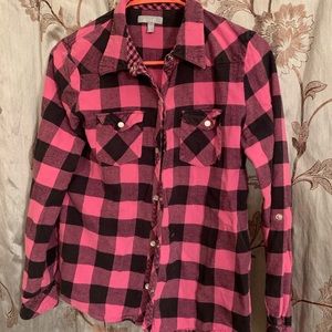 Delia’s Flannel